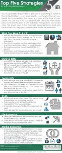 Top Five Strategies for Avoiding Estate Taxes