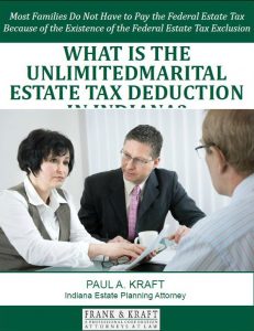 What Is the Unlimited Marital Estate Tax Deduction in Indiana
