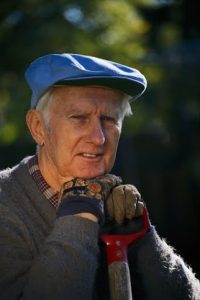 man contemplating estate planning