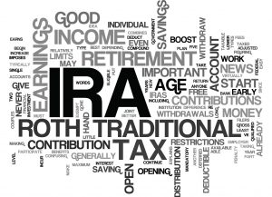 IRA distributions