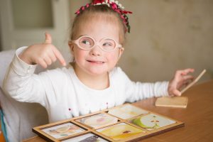 Child with special needs