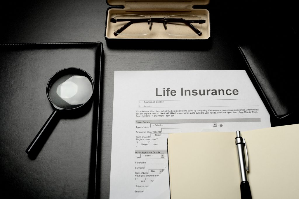 Life insurance proceeds