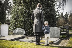 Steps spouse death
