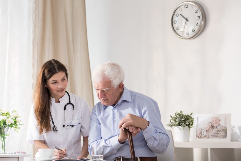 Indiana caregiver