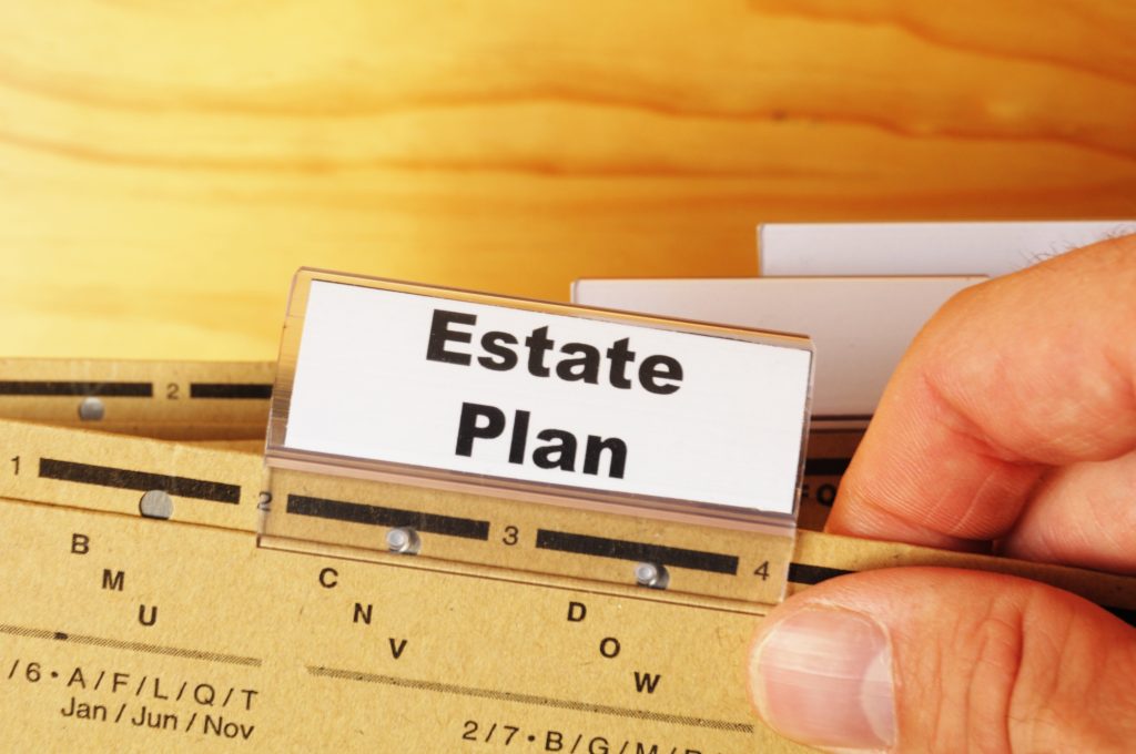 Annual review estate plan